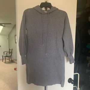 SWEATSHIRT DRESS